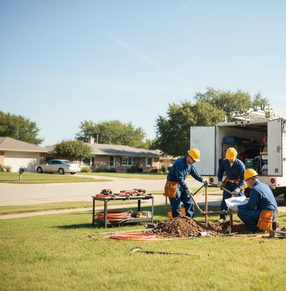 Leak Detection in Bertram, TX
